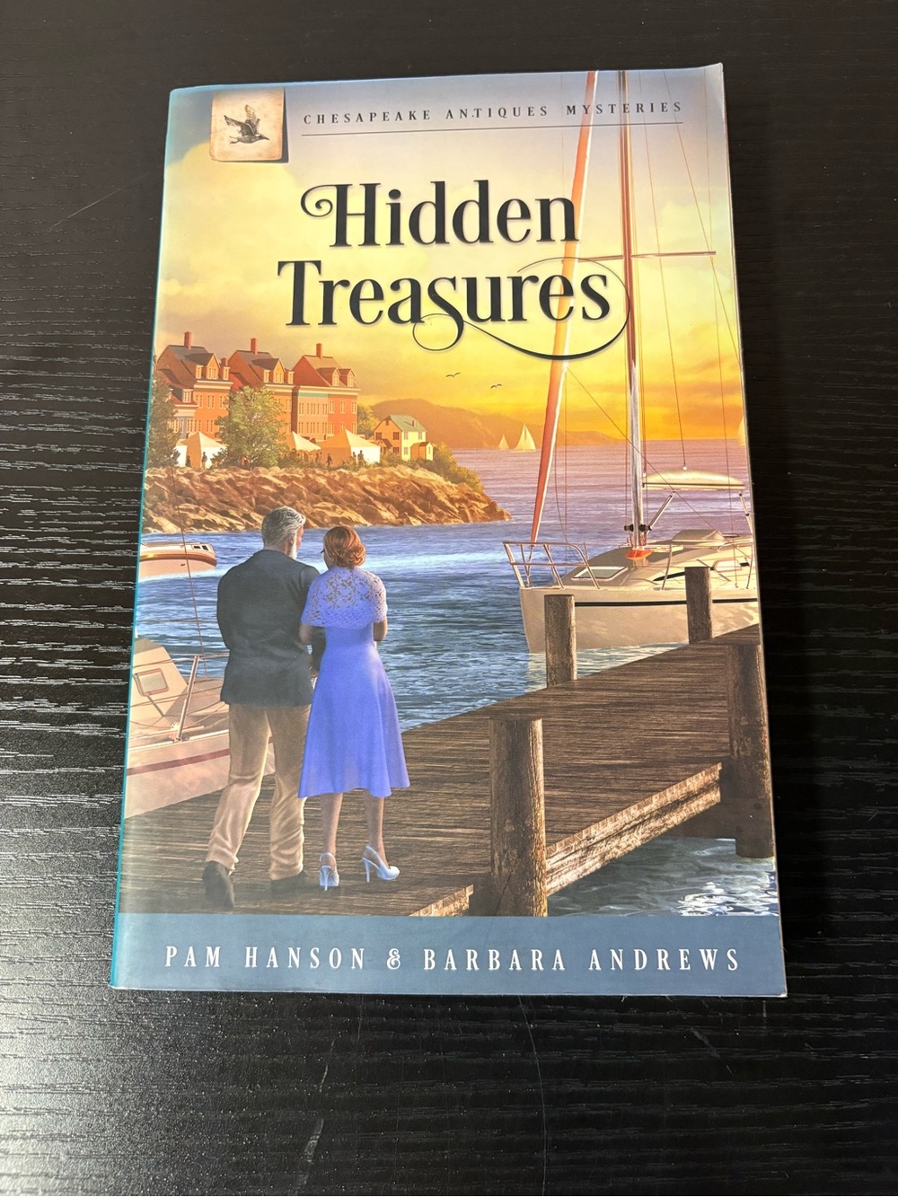 Hidden Treasures Chesapeake Antiques Mysteries Book 2 Guideposts